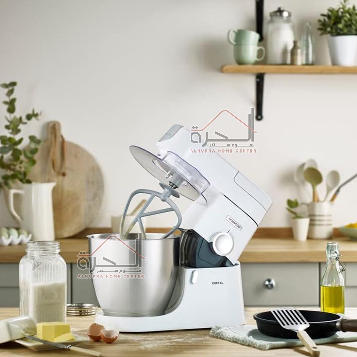 عجانة Kenwood Chef XL KVL4101W