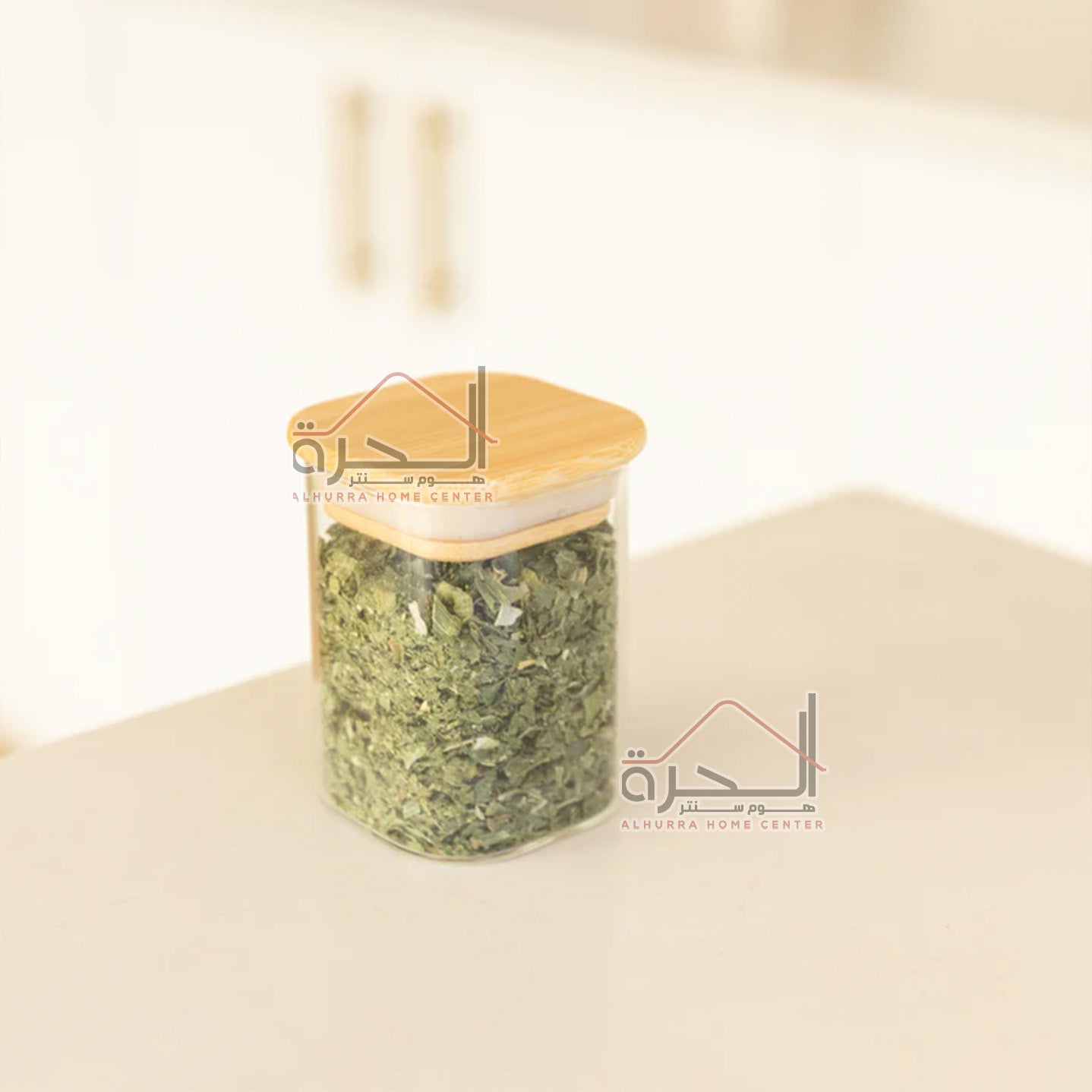 متربان بهارات حجم 10*6 سم غطاء بامبو