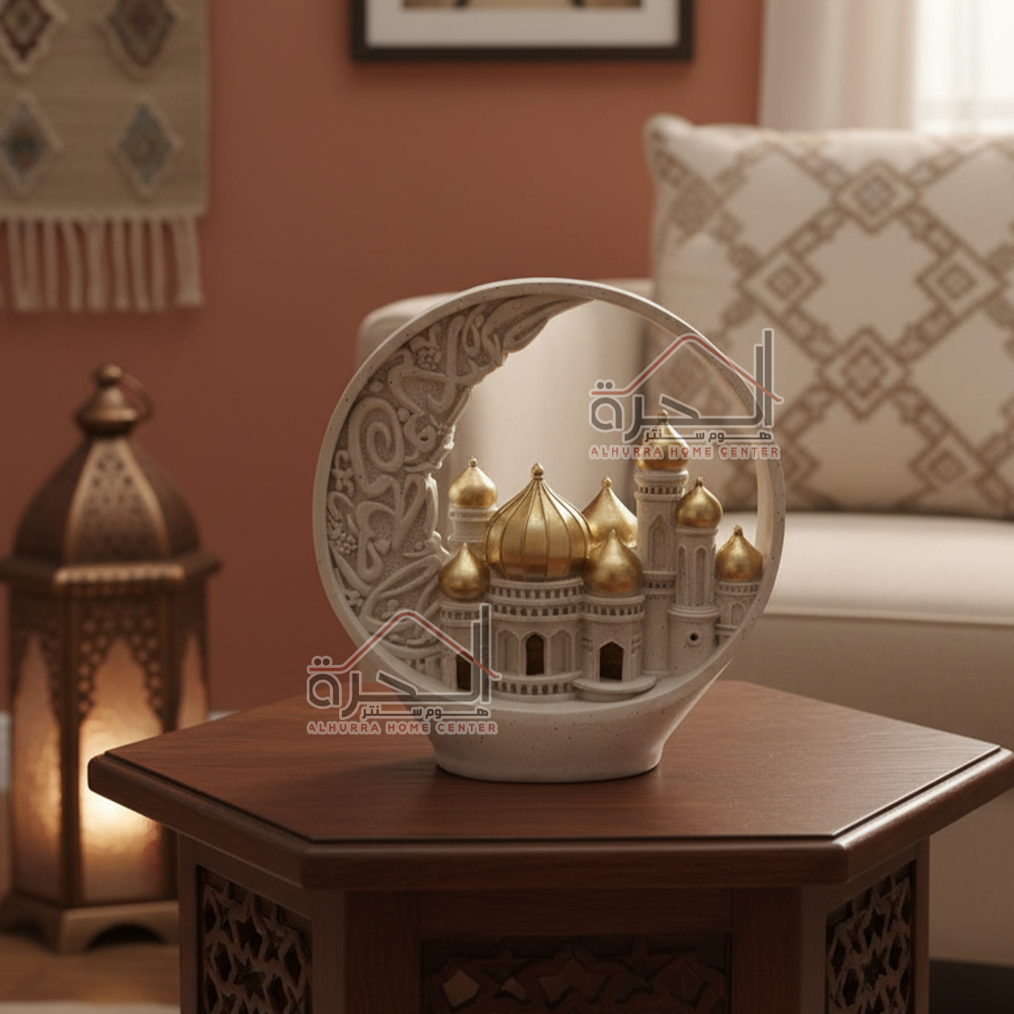 ستاند رمضان فخار 25*26 سم