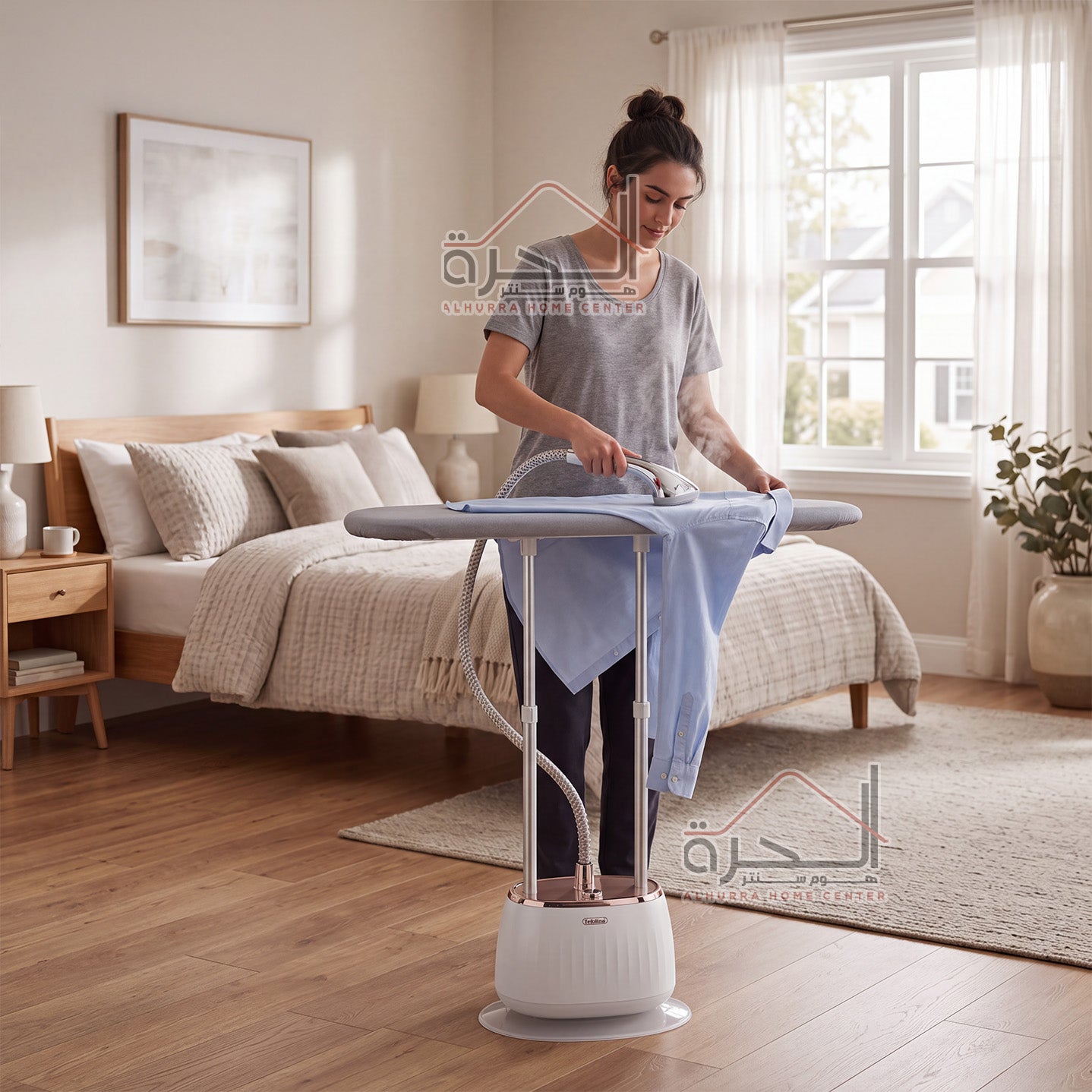 مكوى بخار 1800 واط Tefolina (ظهر متحرك)
