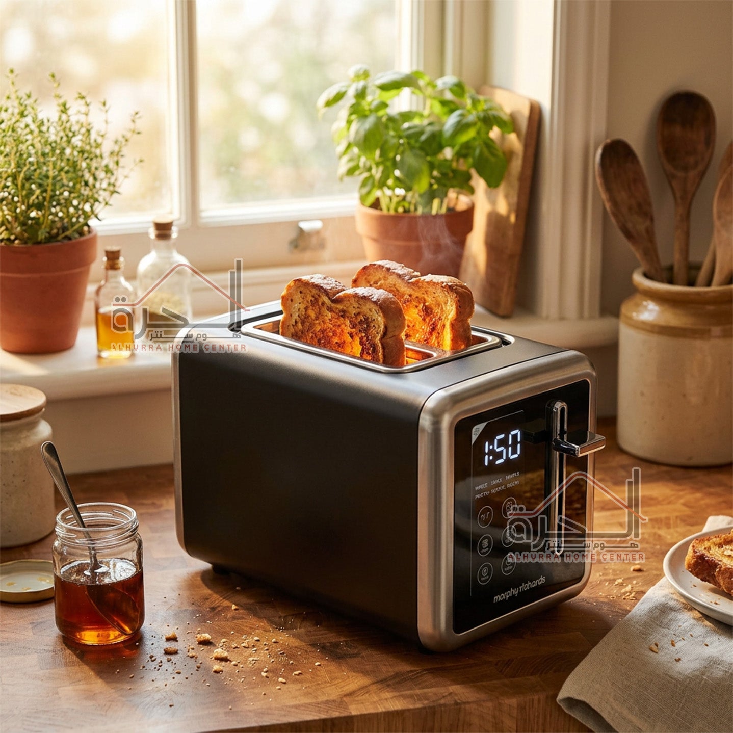 توستر خبز فرنسي Morphy Richards 222007
