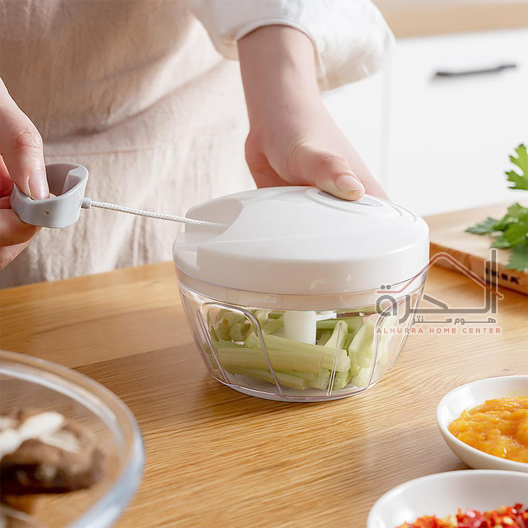 ماكنة تقطيع حبل 12.5*8 سم