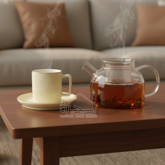 فناجين شاي فاتح AMBER عدد 6