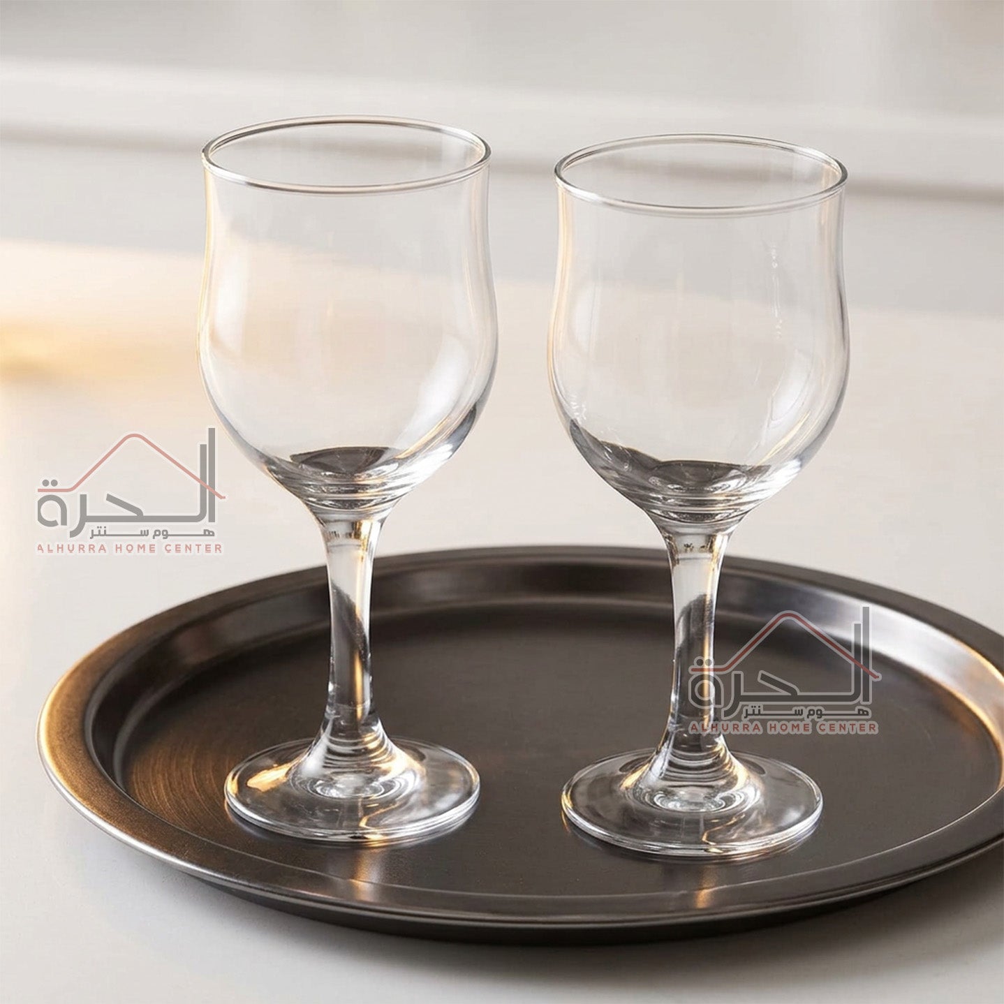 NEV 533 LAV كاسات زجاج عدد 6