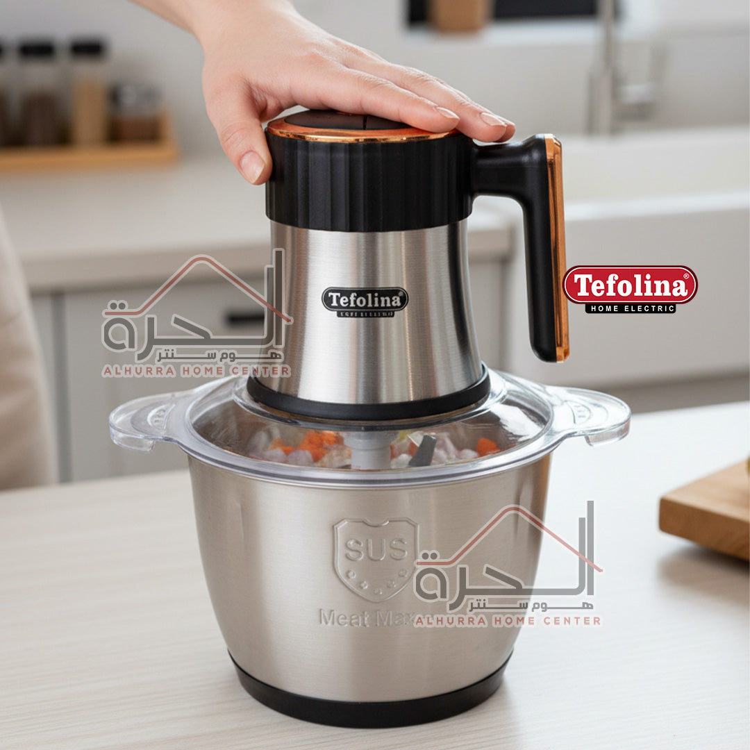 TEFOLINA ماكنة تقطيع