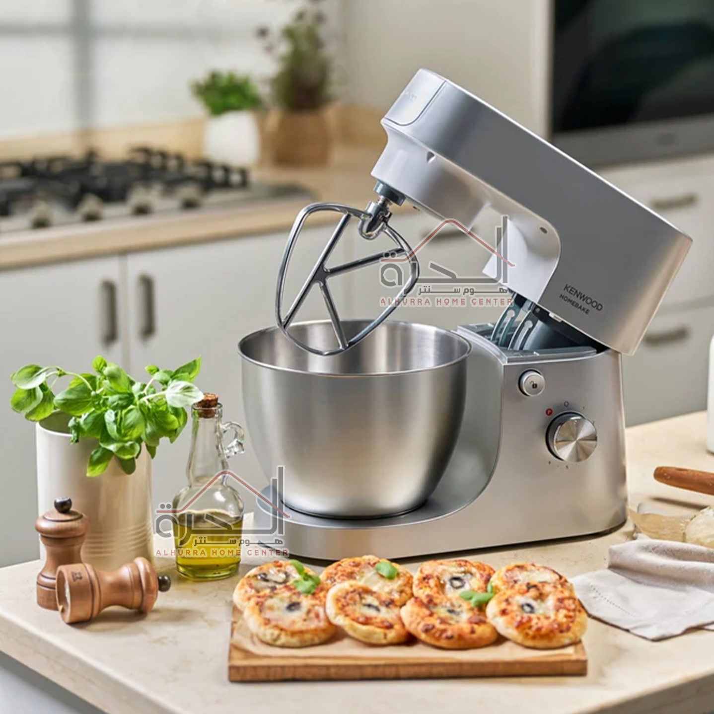 عجانة Kenwood Chef XL KVL4110S مع خلاط
