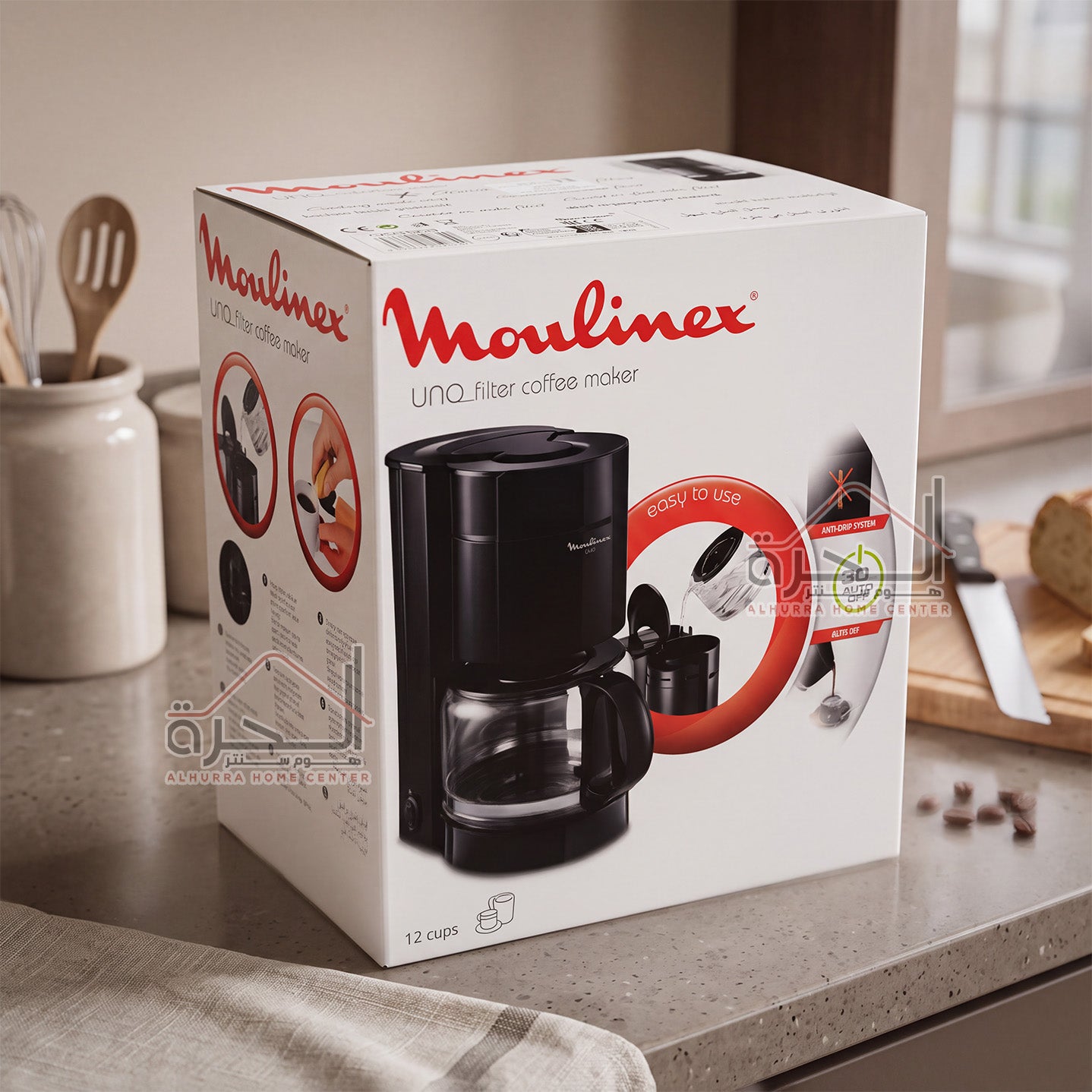 ماكنة قهوة Moulinex Uno