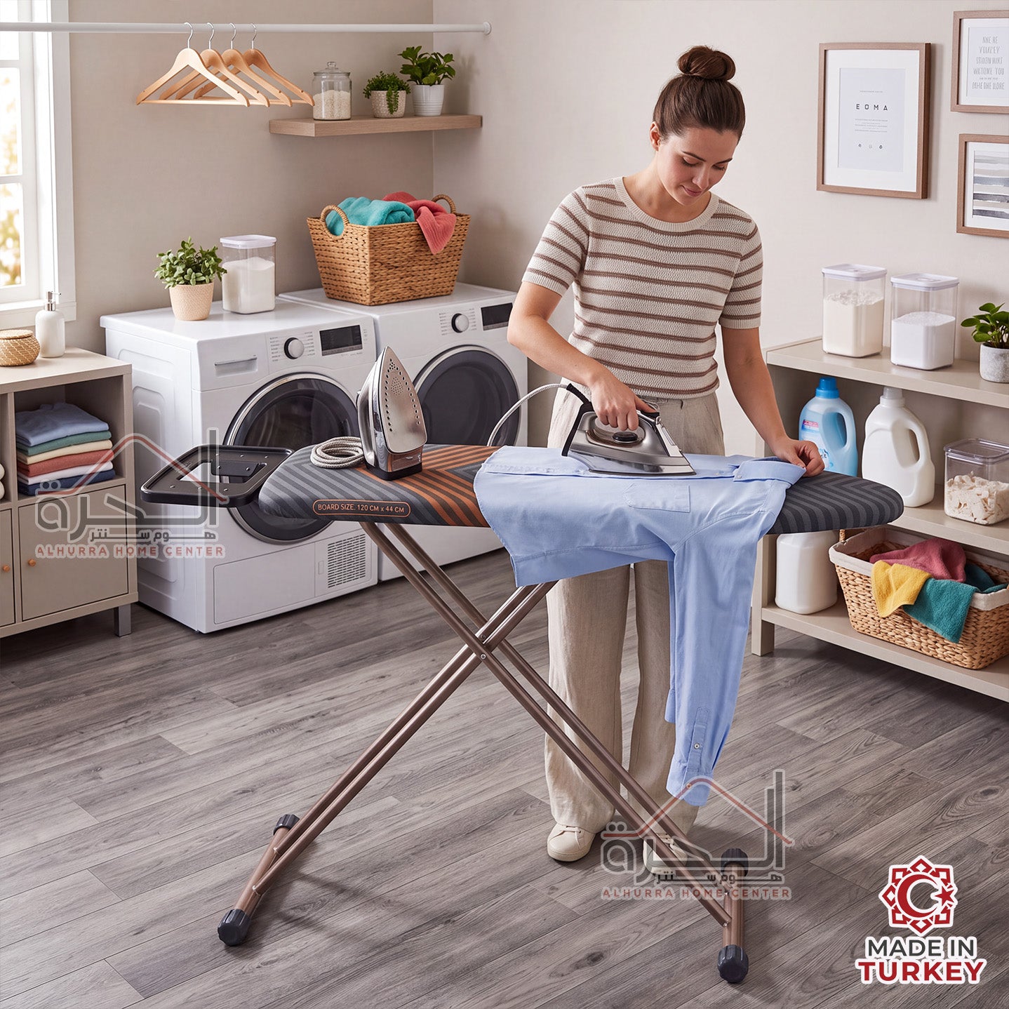 طاولة مكوى حجم وسط Marea cm-119
