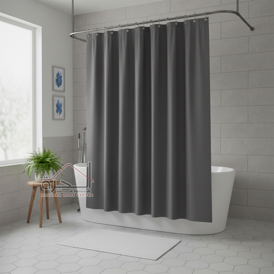 برداية حمام سكني 240 سم Waterproof سادة