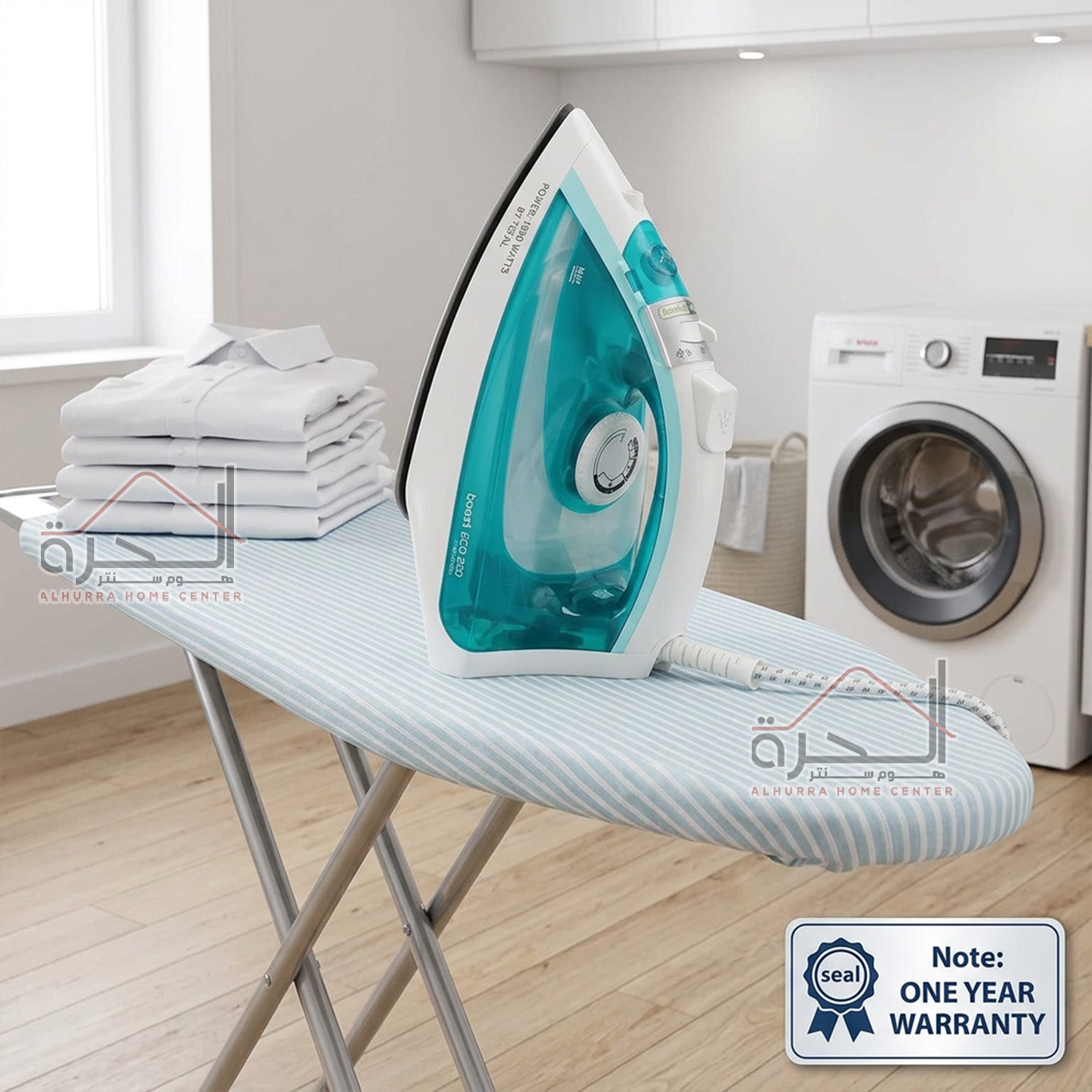 مكوى تيفال 1800 واط TEFAL FV1721