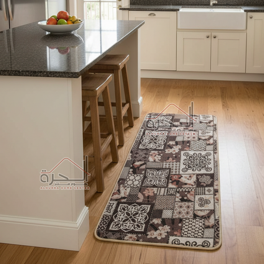 دعسة مطبخ جلد Waterproof 150*80 سم