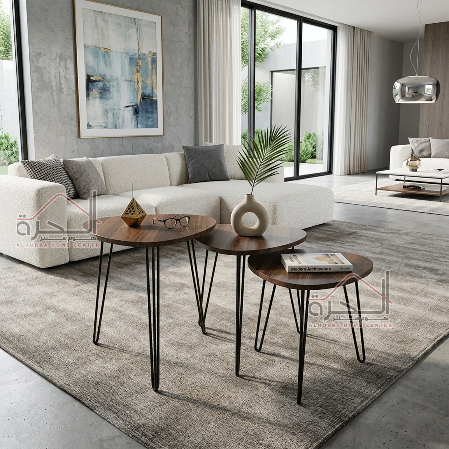 طقم سكملات خشب 3 قطع
