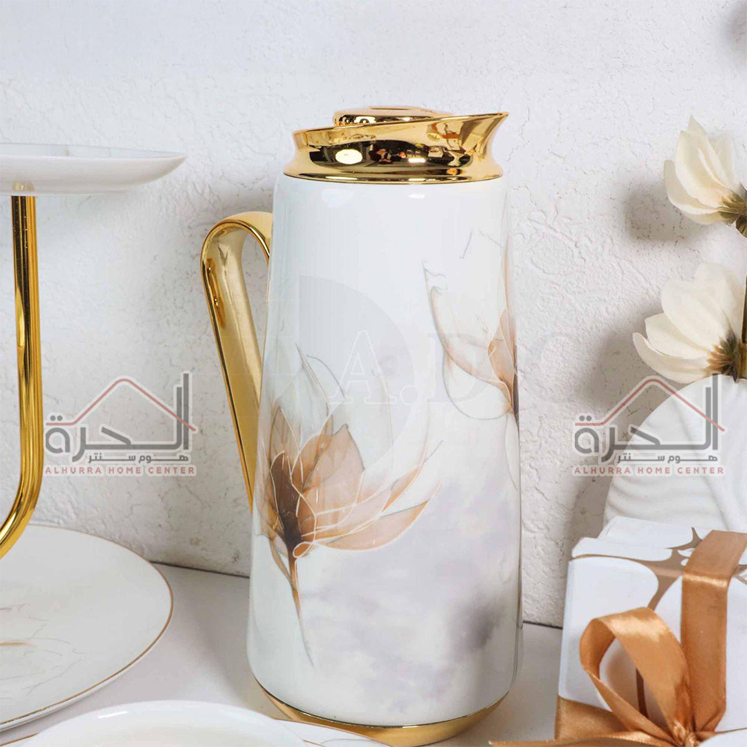 دلة بورسلان مورد 1 لتر