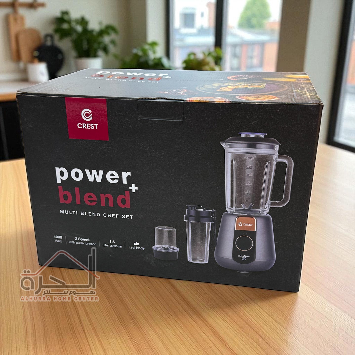 خلاط CREST Power Blend+