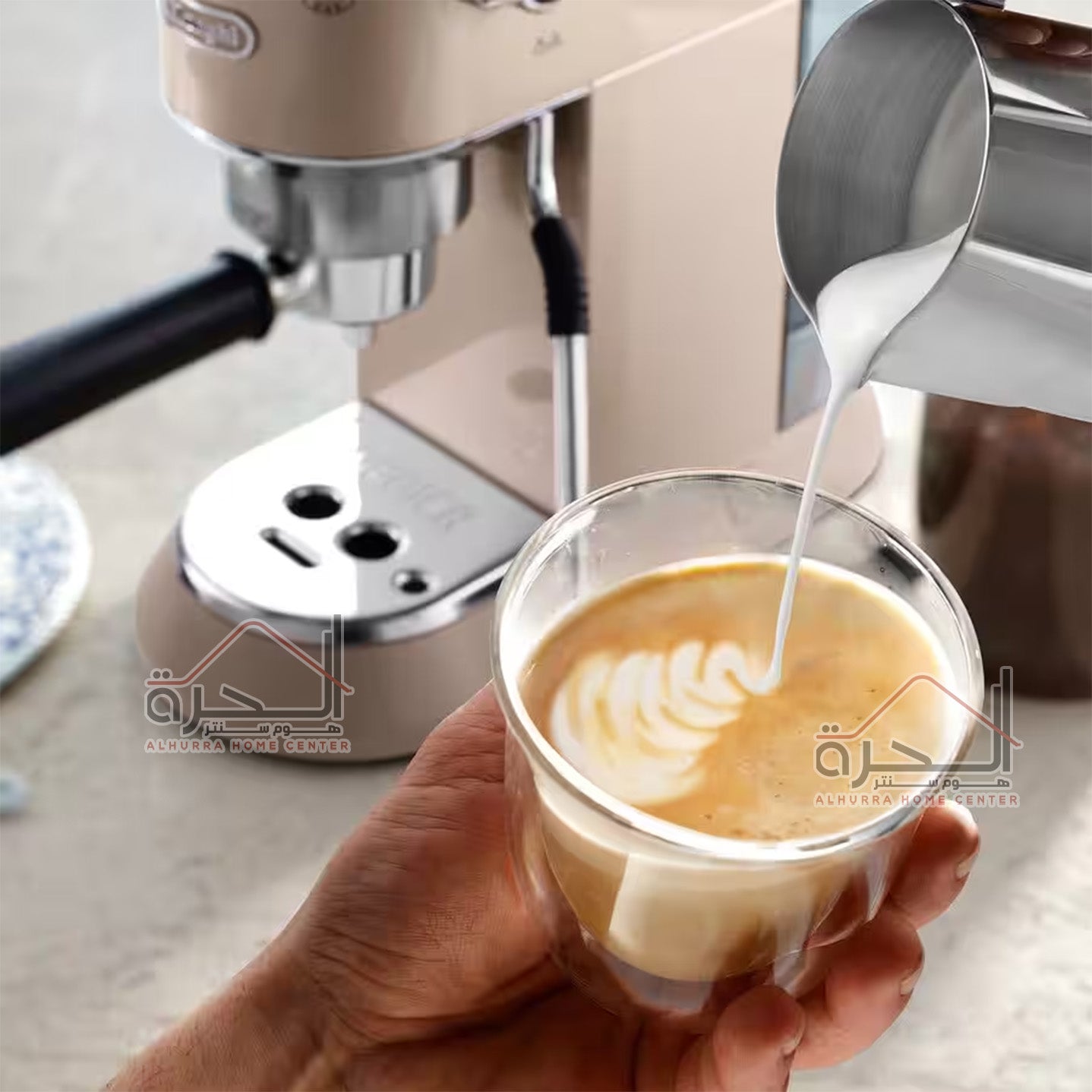 ماكنة قهوة Delonghi Dedica Arte