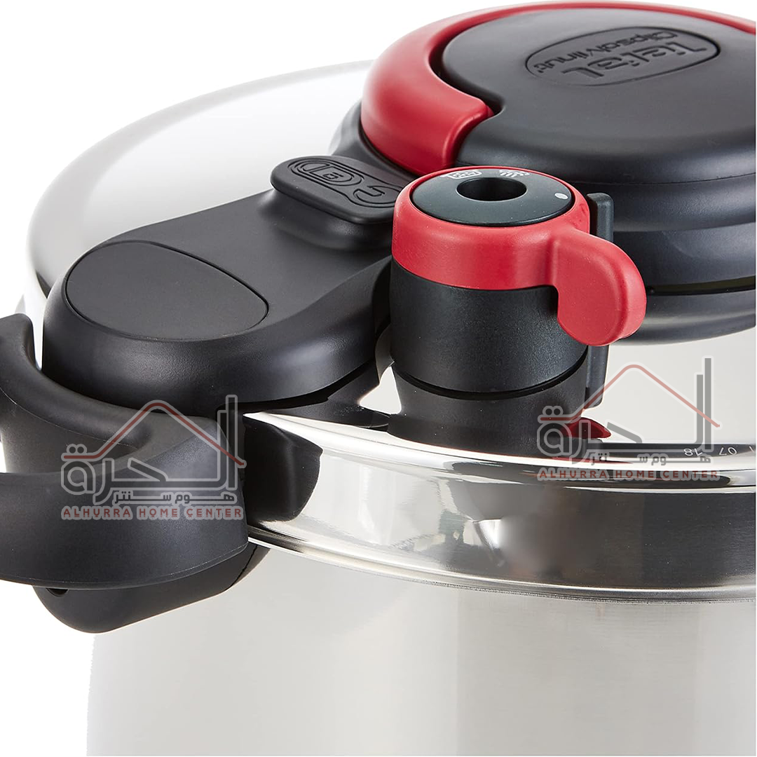 طنجرة ضغط تيفال فرنسي TEFAL Minut Easy
