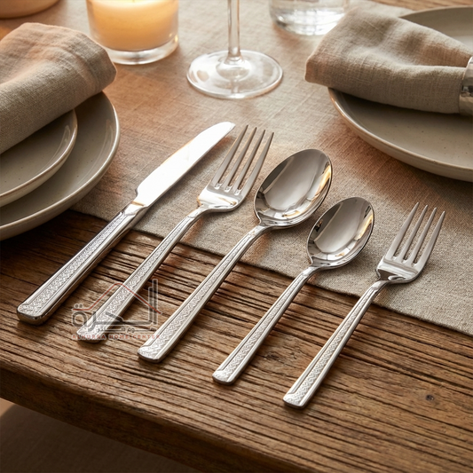 طقم معالق و شوك سفرة 60 قطعة