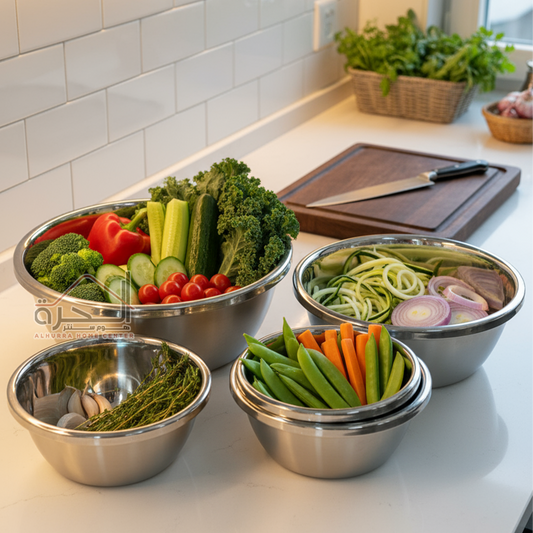 جرن ستانلس 18/10 اصلي