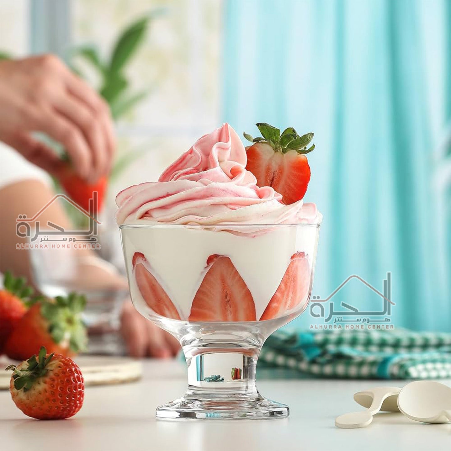 كاسات بوظة عدد 6 LAV DES 55