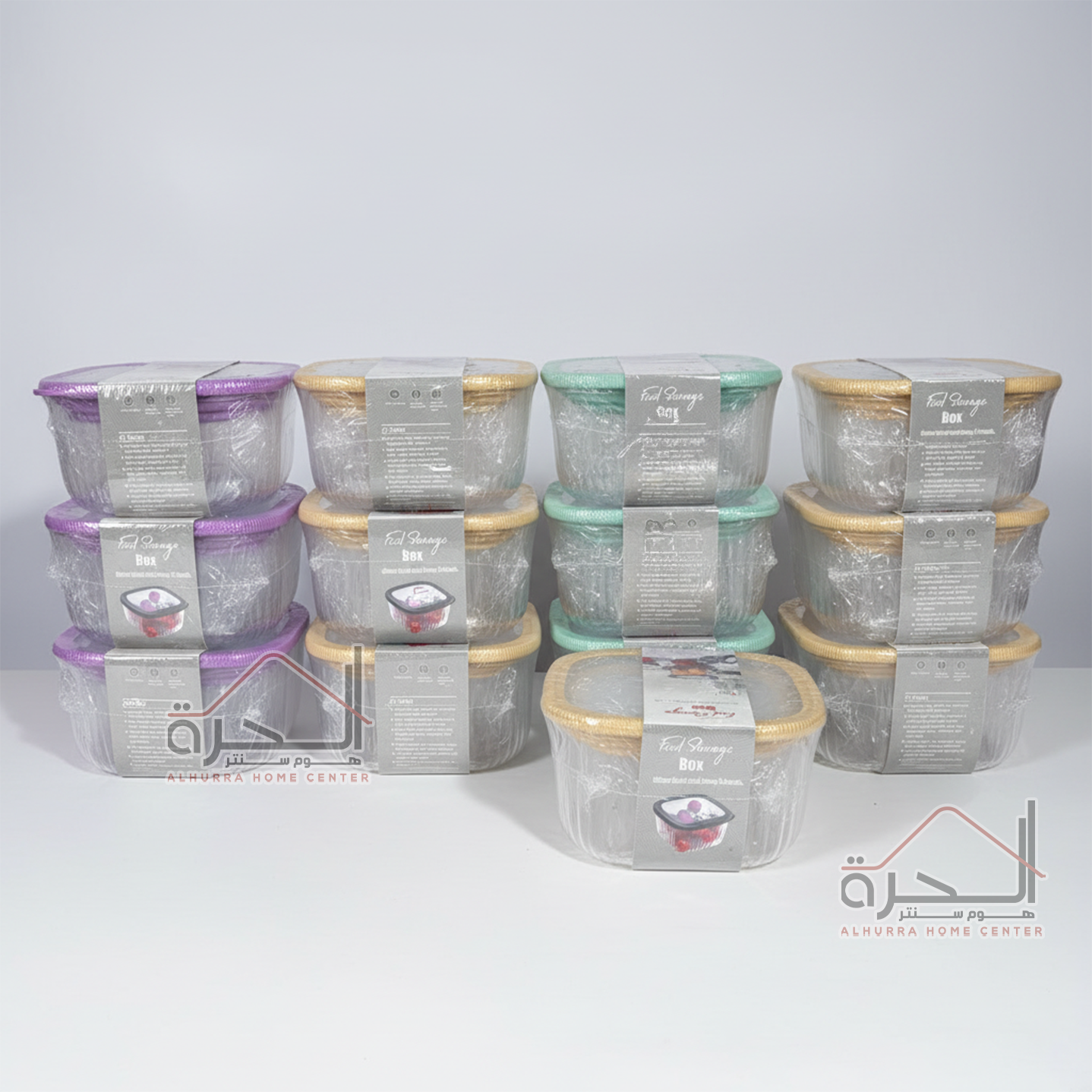 طقم 4 تبرويرات اكريلك
