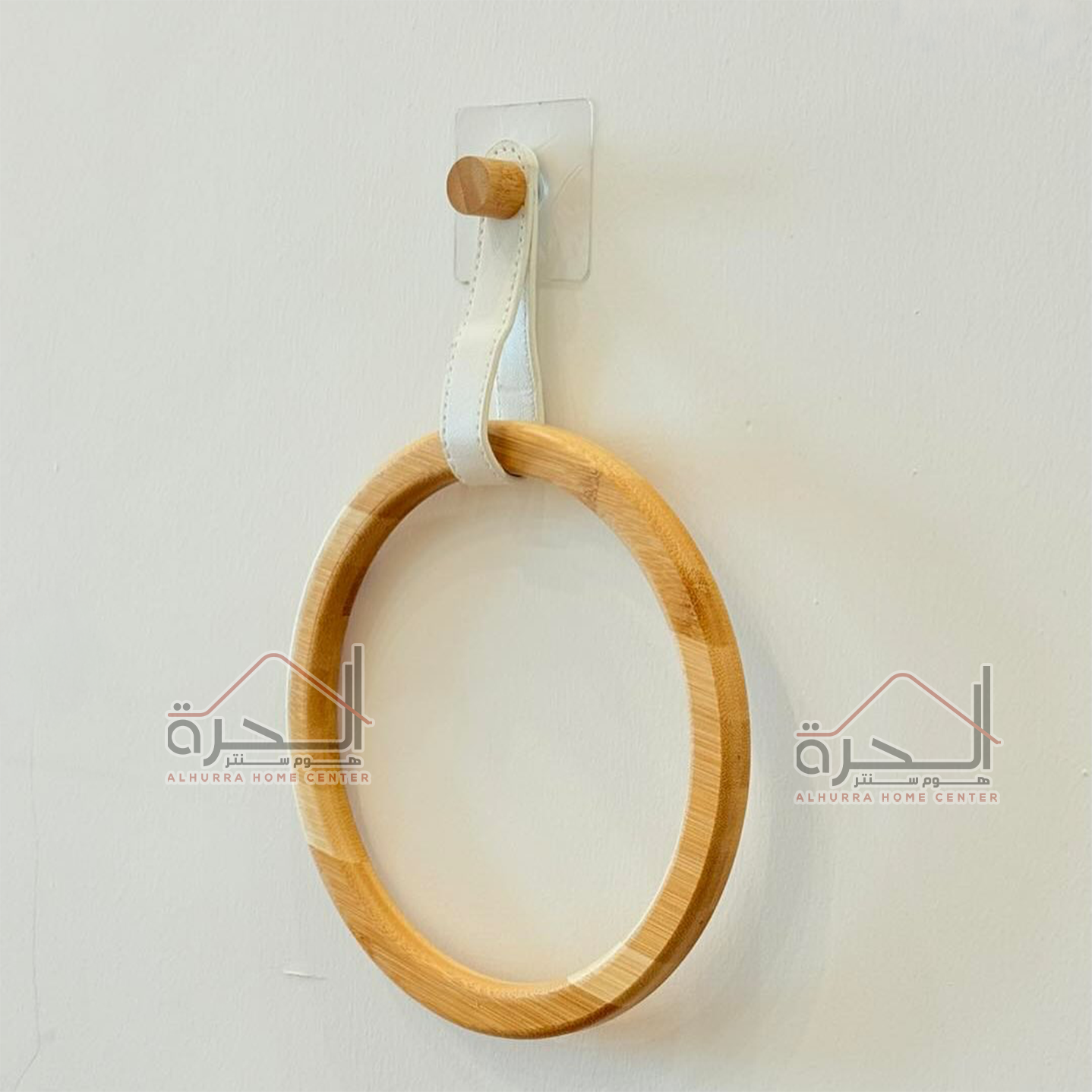 علاقة بشاكير حمام خشب تلزيق Bathlux