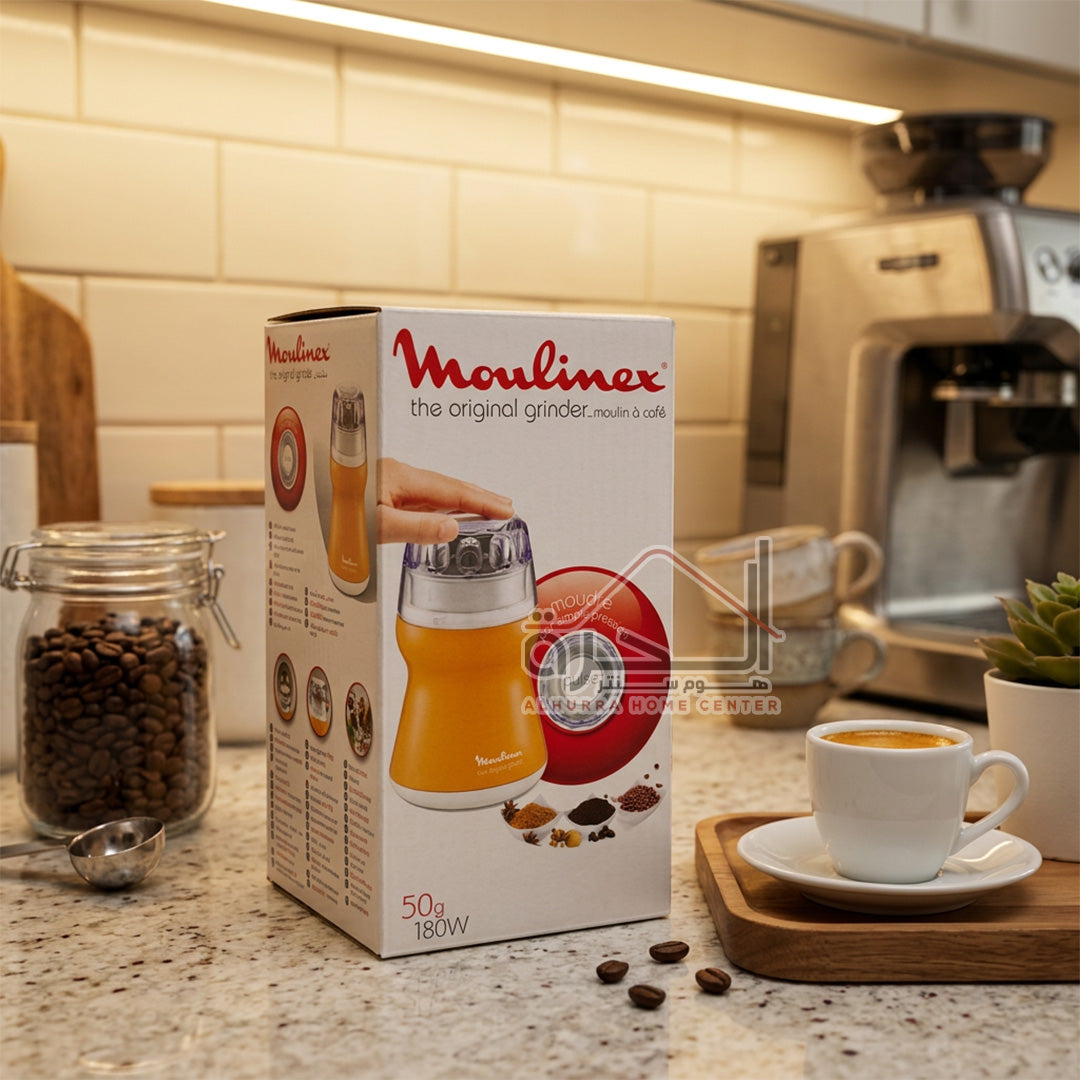 مطحنة بن و بهارات Moulinex