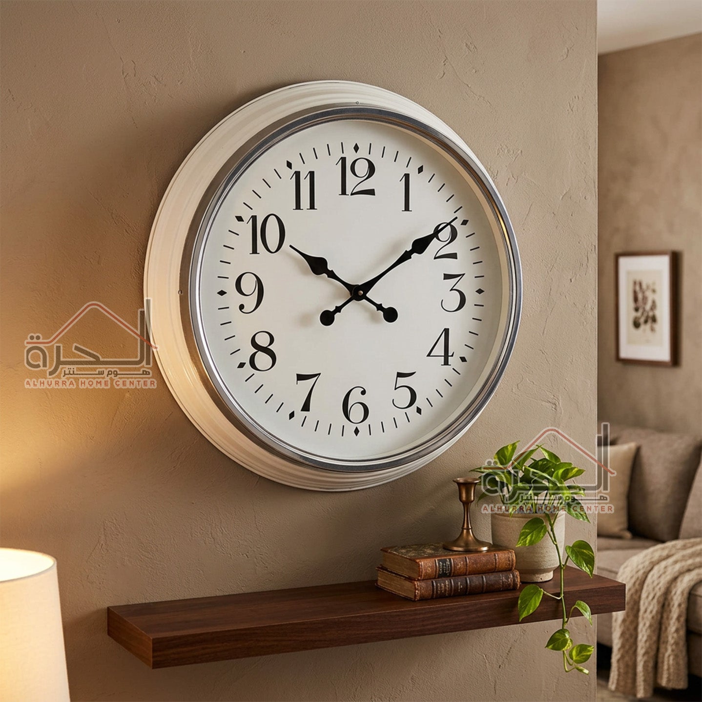 ساعة حائط نخب آول 60 سم