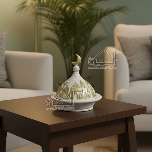 مضيفة فخار 17*15 سم