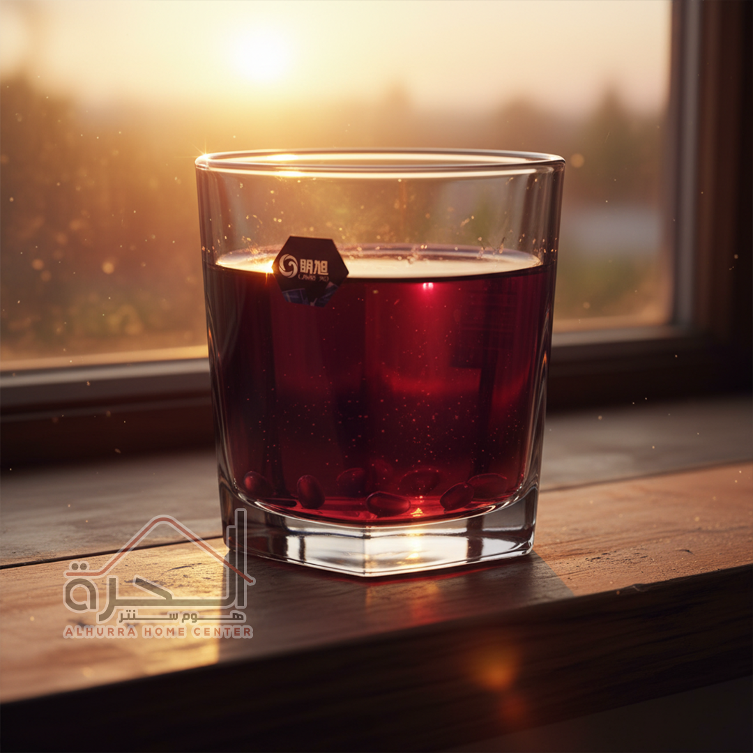 كاسات زجاج 205 مل عدد 6 (4306)