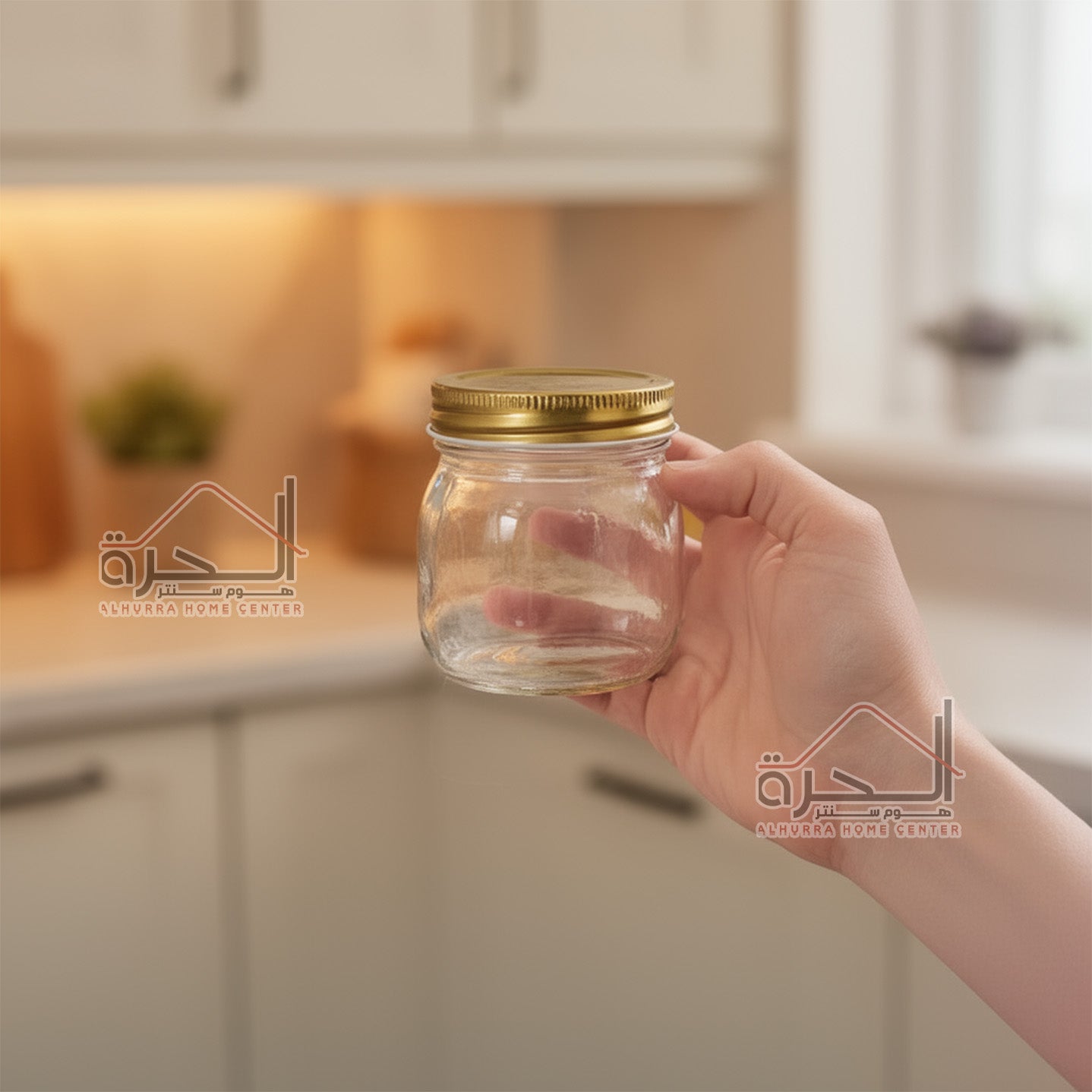 متربان زجاج حجم 300 مل