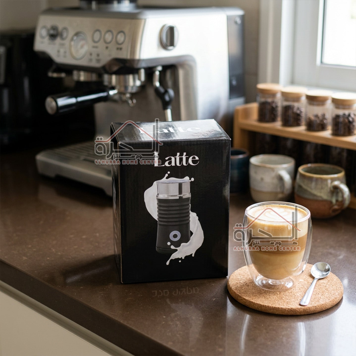 ماكنة حليب و رغوة Latte