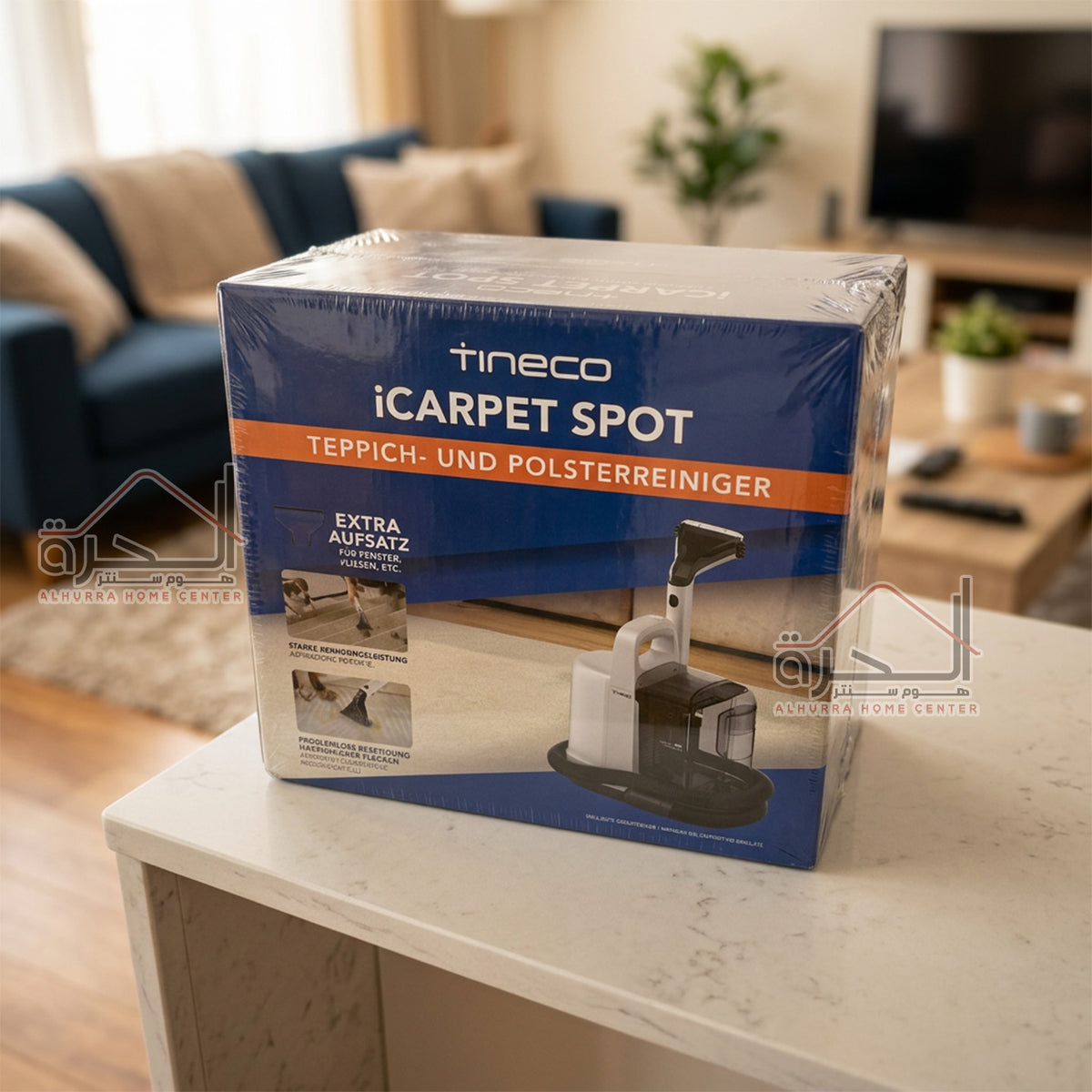 منظف البقع Tineco iCarpet Spot Cleaner