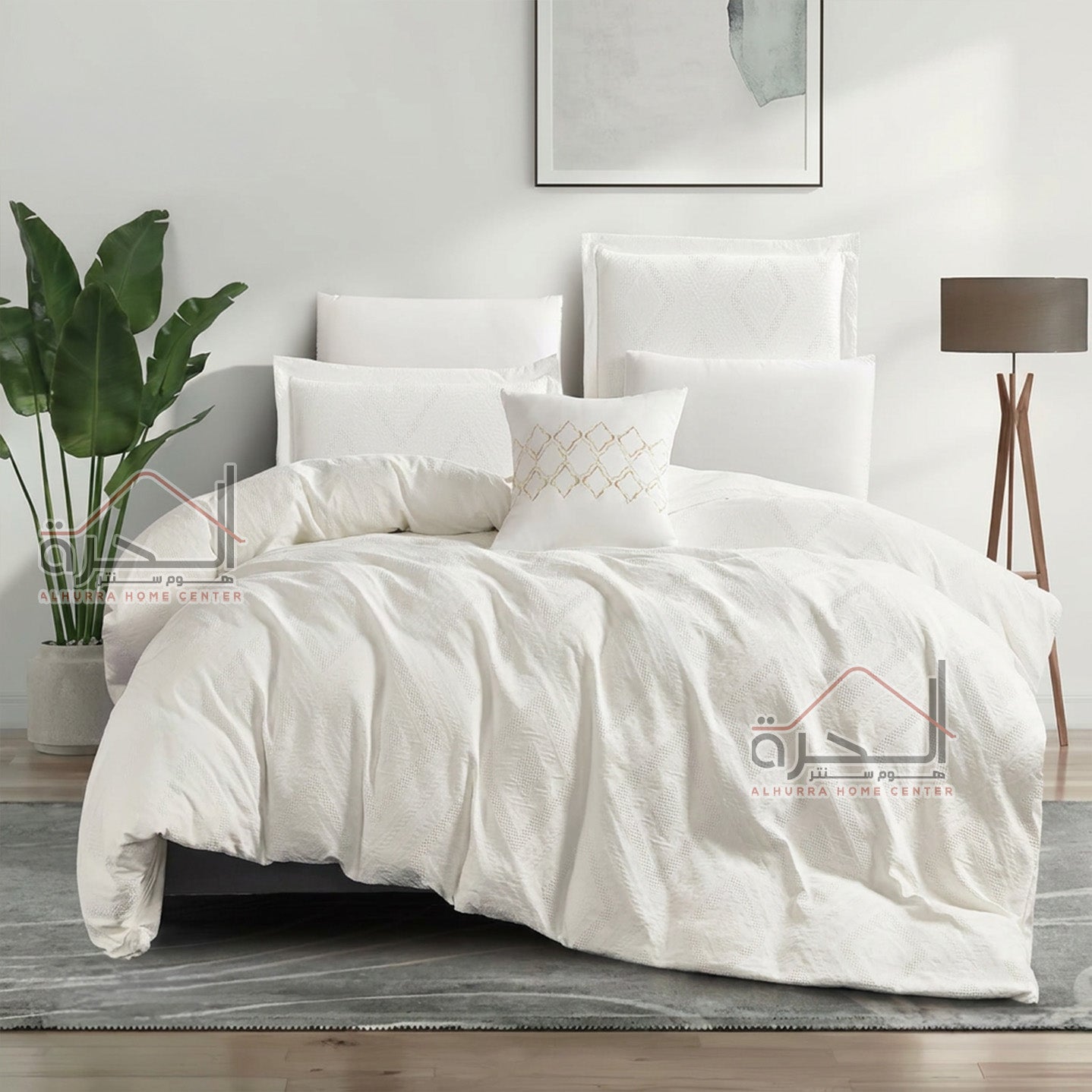 طقم لحاف صيفي 7 قطع مجوز K-Silk