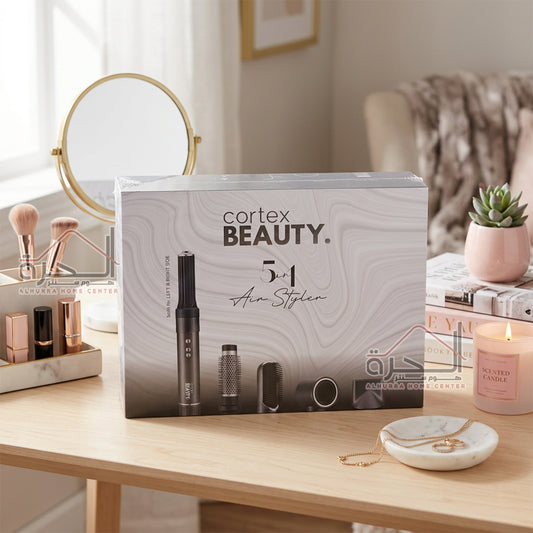 مصفف شعر Airstyler 5 in 1 Cortex Beauty