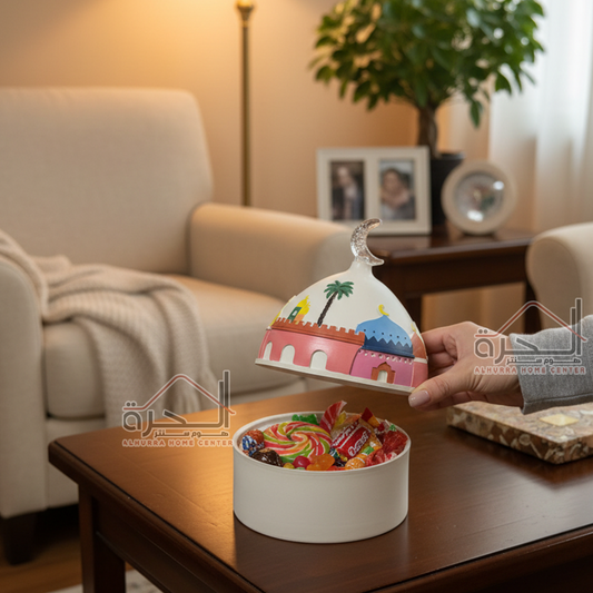 مضيفة فخار 25*17 سم