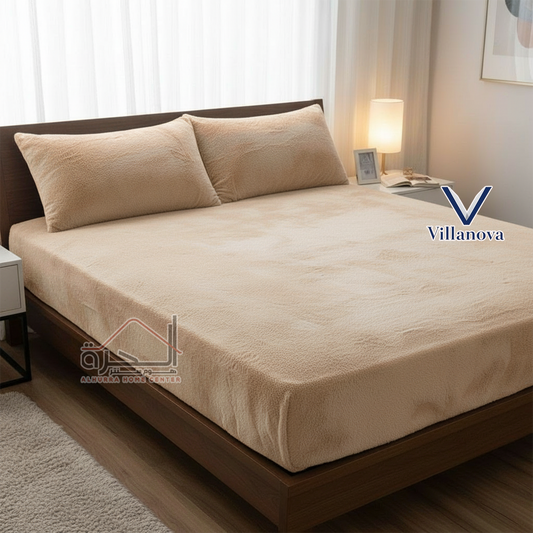 ملف فرشة شتوي مجوز فرو ناعم 200*200سم