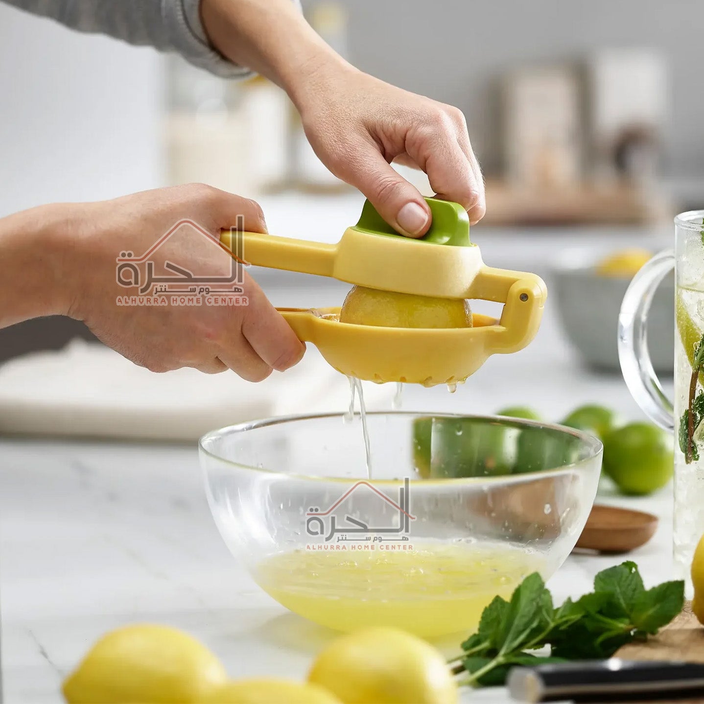 عصارة بلاستك كبس