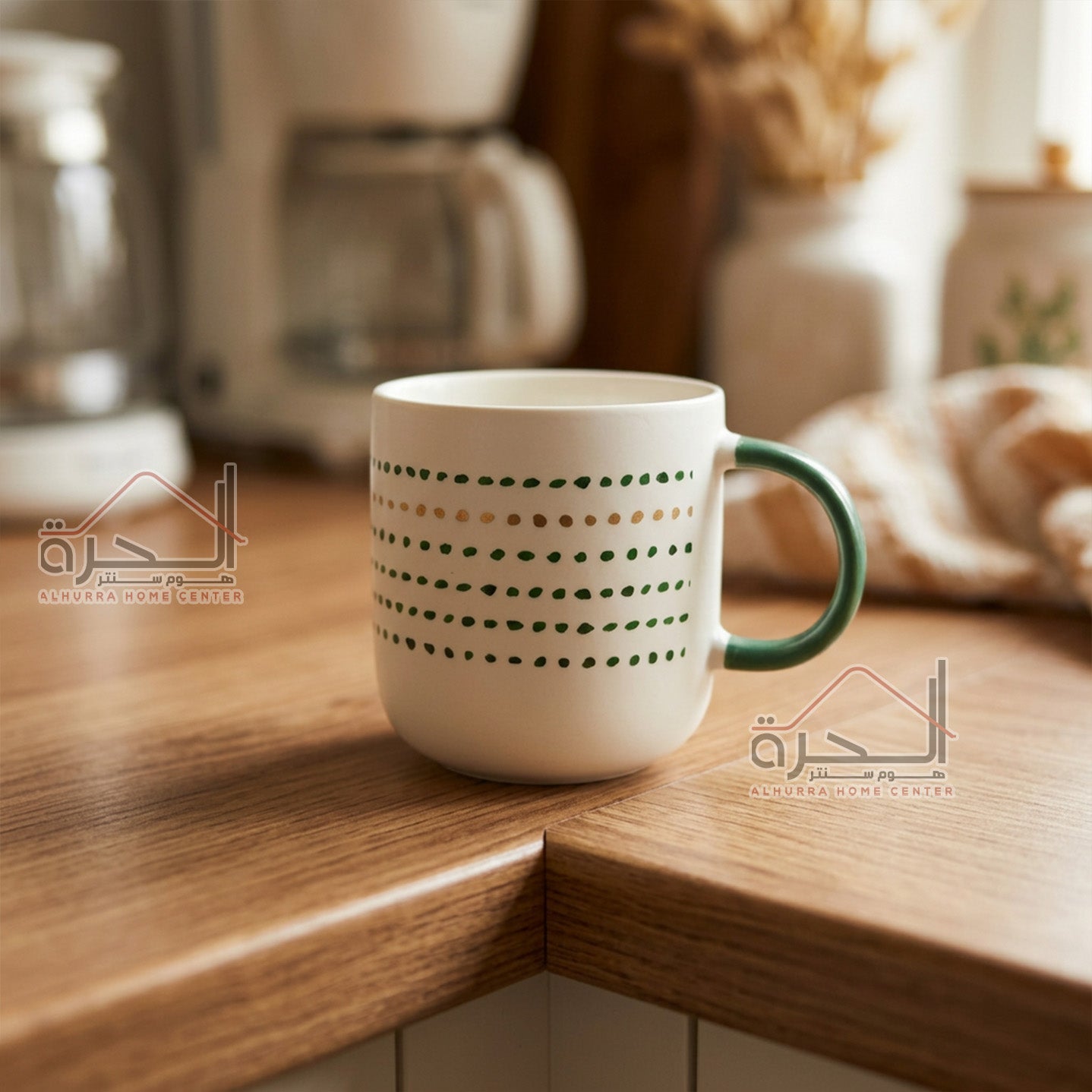مج بورسلان لون اخضر