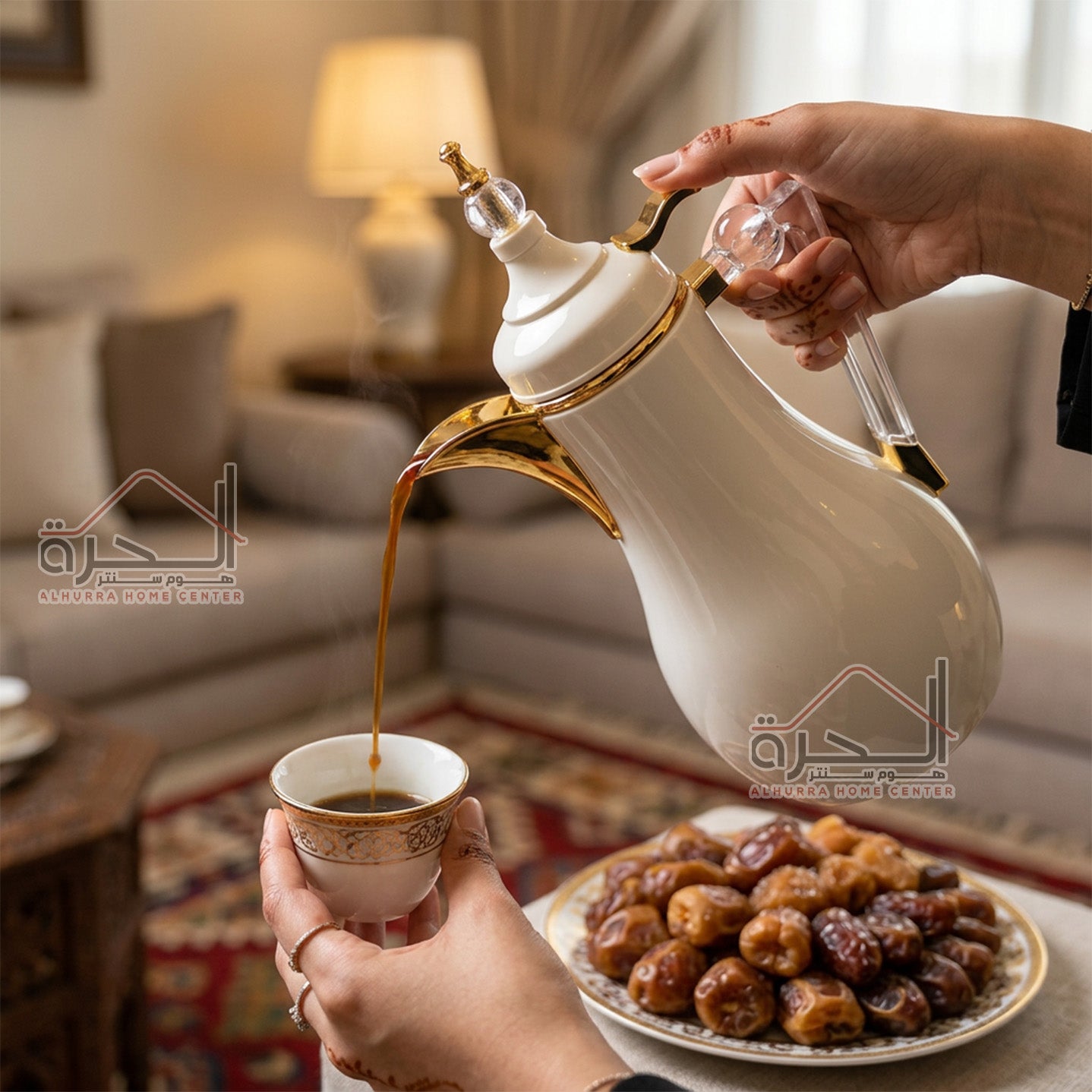 دلة قهوة 1 لتر