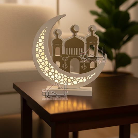 هلال مضيء 30*28 سم
