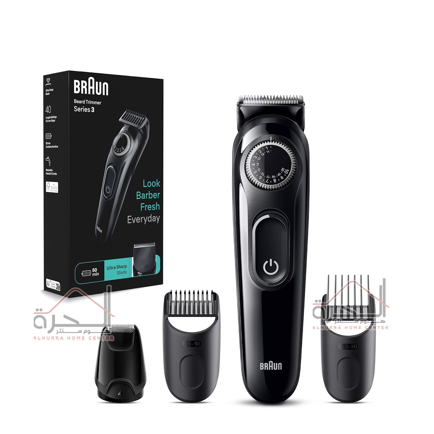 ماكنة حلاقة Braun BT3420