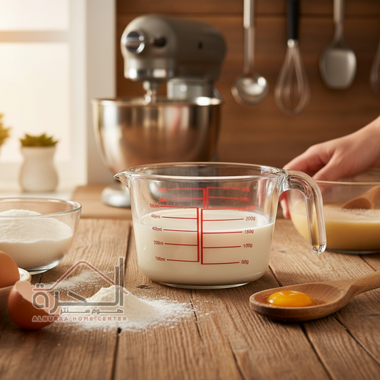 كاسات عيار زجاج