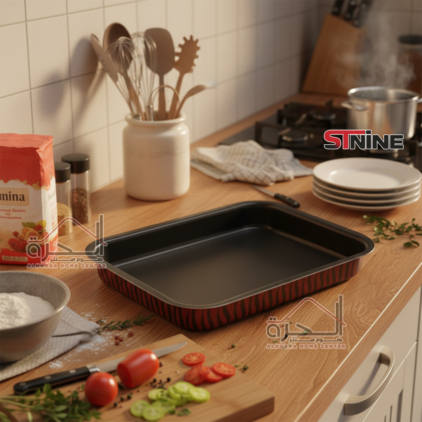 صنية فرن تيفال STNINE