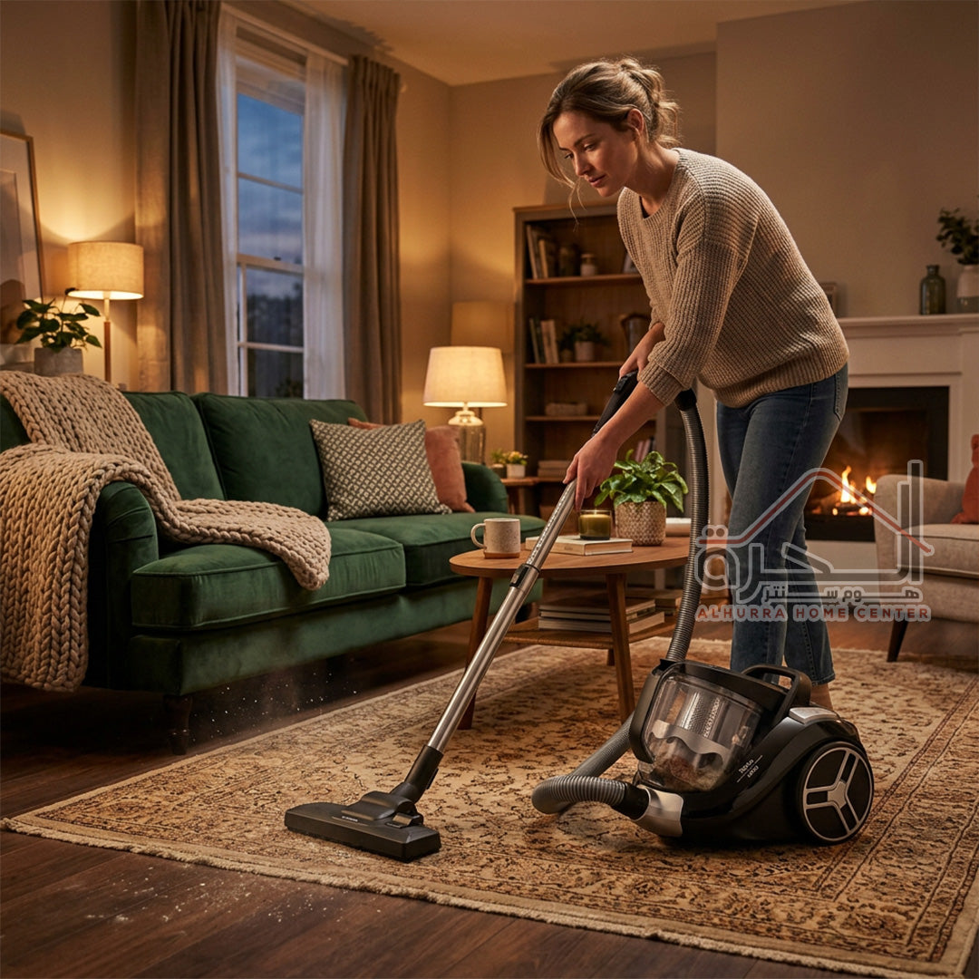 مكنسة كهربائية SHARP Bagless 2200 واط