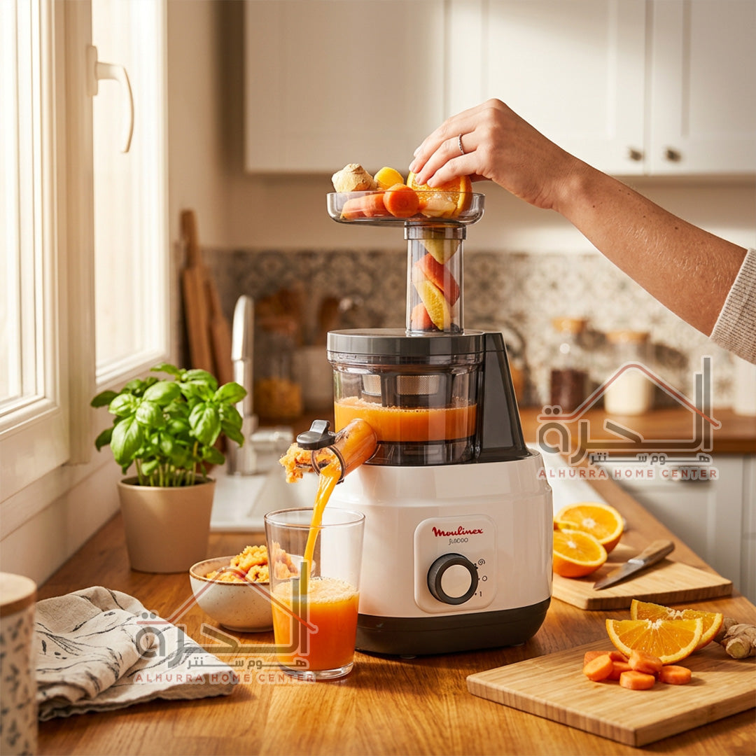 عصارة مولينيكس Slow Juicer ZU150127