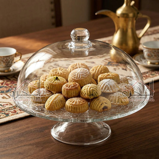 مضيفة زجاج حجم 29 سم