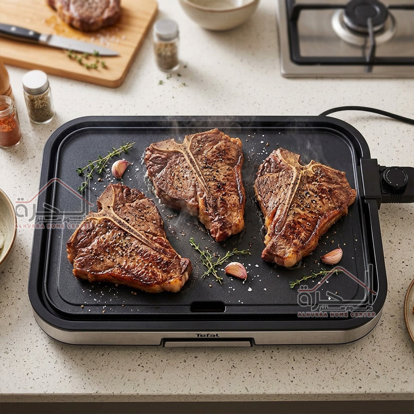جريل تيفال Tefal Plancha CB631D