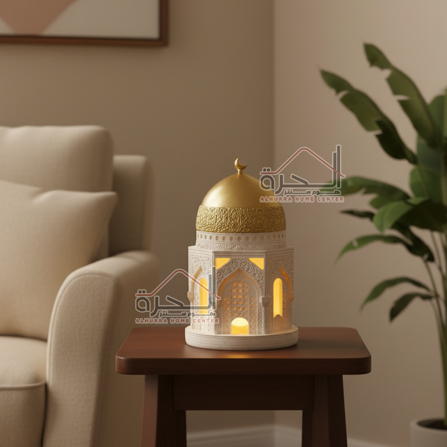 فانوس فخار 19*10.5 سم