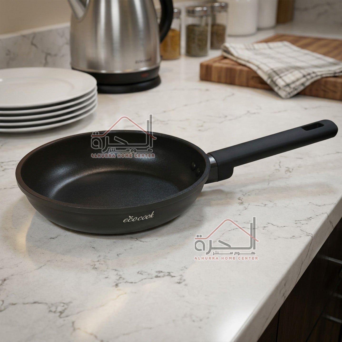 قلاية جرانيت ثقيل 24 سم Eco Cook