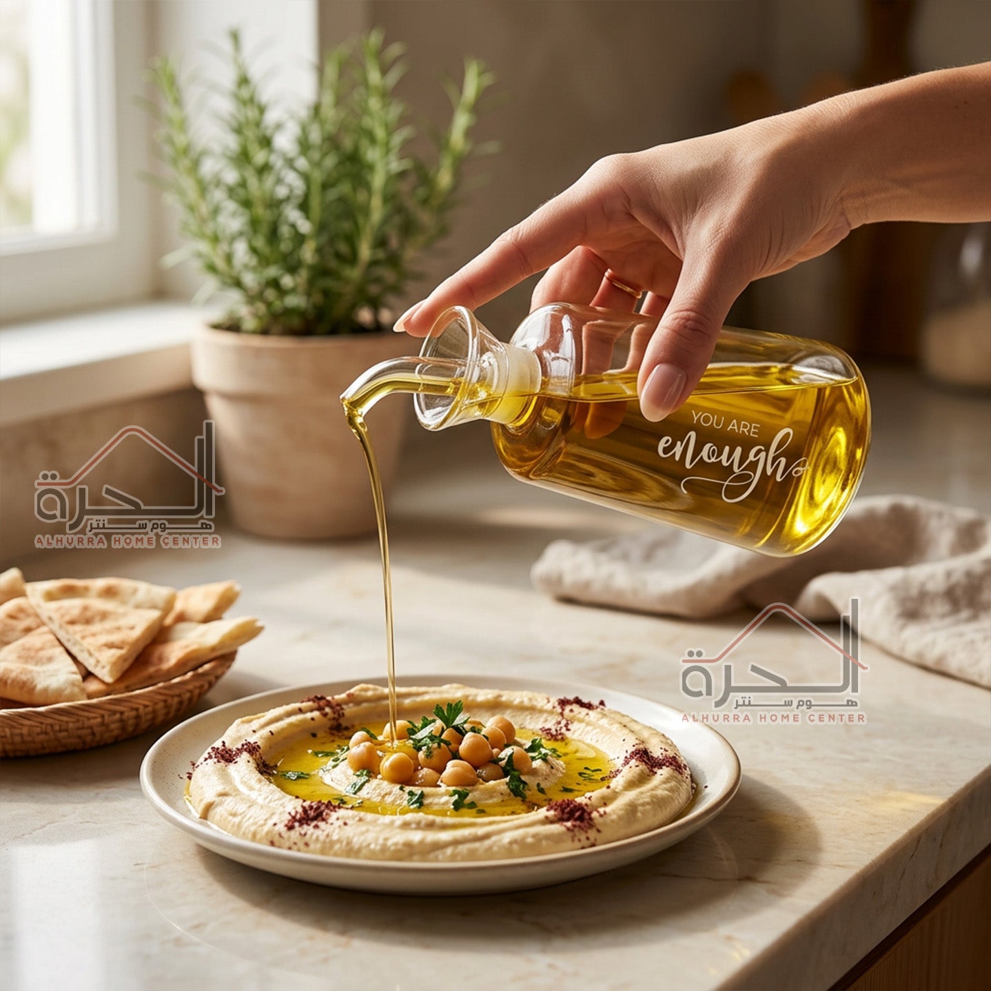 بريق زيت زجاج شفاف 450 مل